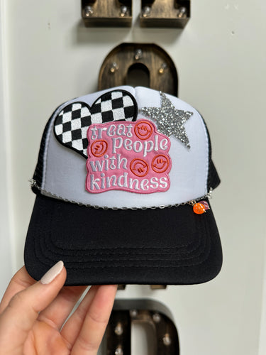 Retro Kindness Trucker Hat