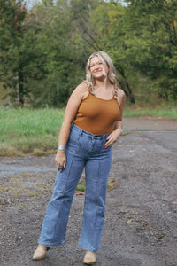 Lainey Wide Leg Jeans