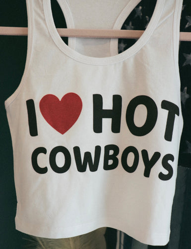 Hot Cowboys Tank