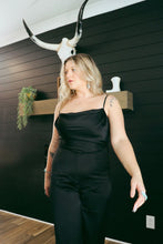 Load image into Gallery viewer, Willa Satin Jumpsuit