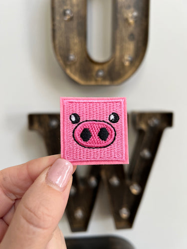 Pink Pig Patch