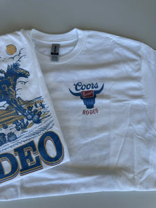 Coors Rodeo T-Shirt