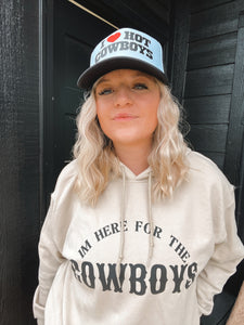 Hot Cowboys Trucker Hat