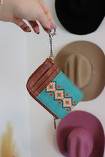 Load image into Gallery viewer, Wrangler Southwestern Mini Card Case