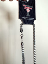 Load image into Gallery viewer, Twister MNS Leather Cross Necklace