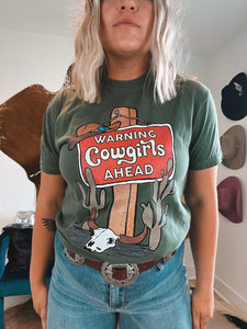 Cowgirls Ahead T-Shirt
