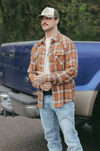 Load image into Gallery viewer, Haiden Retro Men&#39;s Flannel Shirt