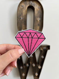 Large Pink Diamond