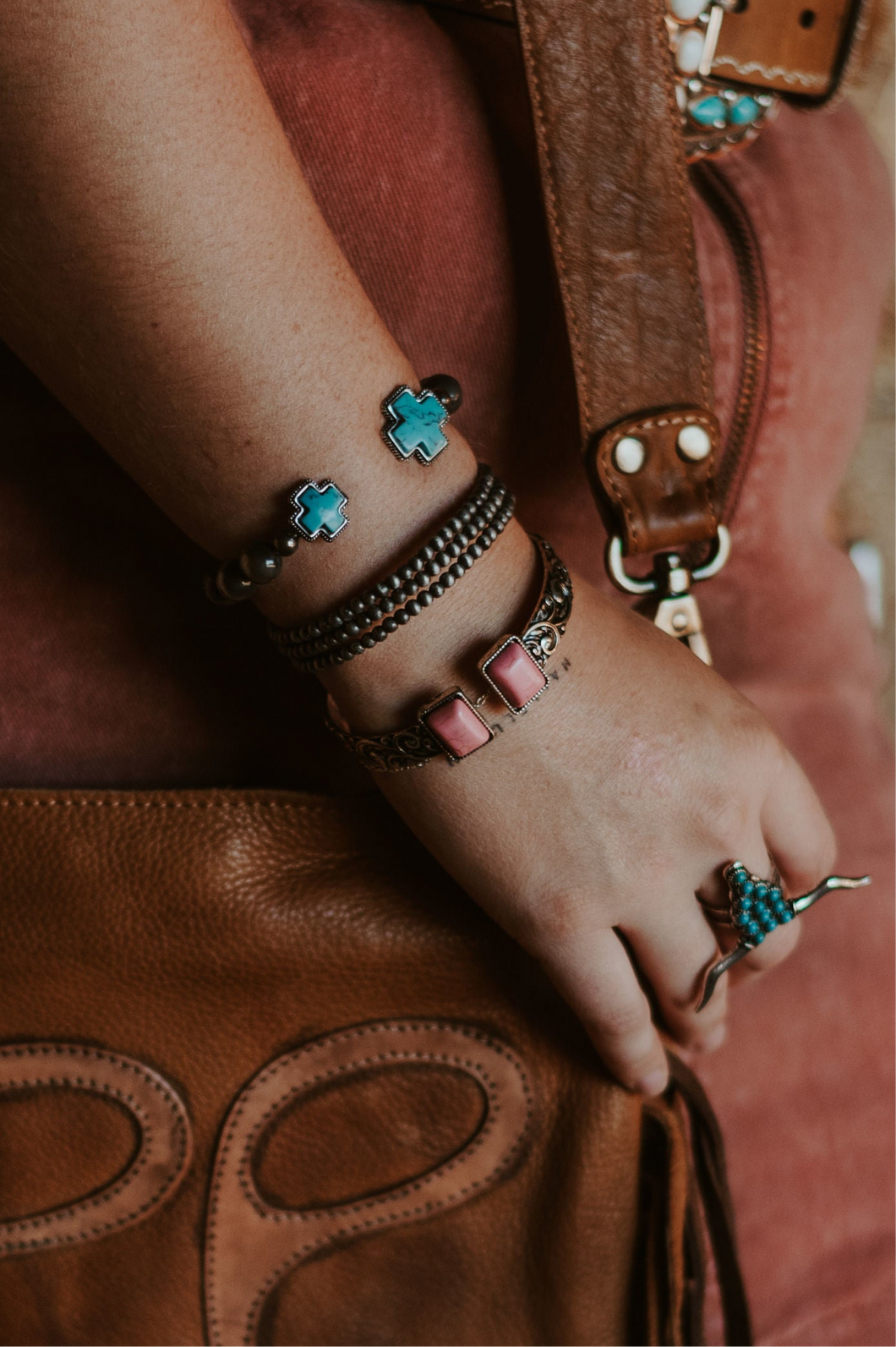 Tooled Chic Cuff Bracelet