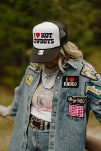 Hot Cowboys Trucker Hat
