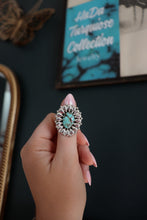 Load image into Gallery viewer, Charlene Yazzie Turq. Ring (size 10)