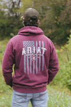 Load image into Gallery viewer, Berry Flag Men&#39;s Ariat Hoodie