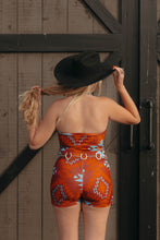 Load image into Gallery viewer, Maia Aztec Romper