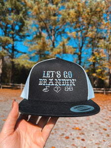 Let’s Go Brandin’ Trucker Hat