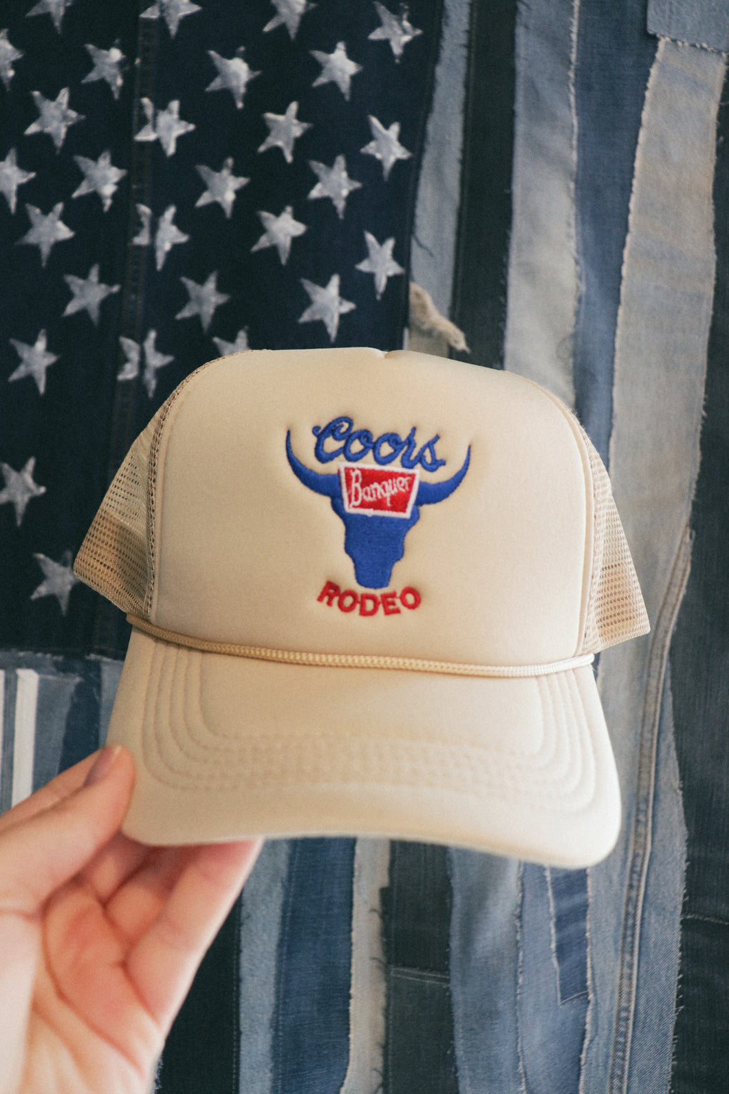 Coors Rodeo Trucker Hat