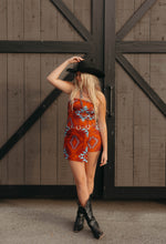 Load image into Gallery viewer, Maia Aztec Romper