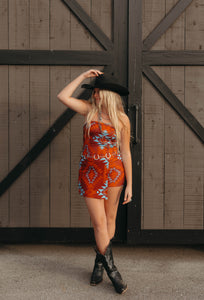 Maia Aztec Romper