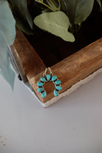 Load image into Gallery viewer, Hada Kingman Turq. 18” Necklace