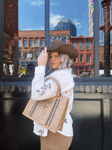 Vintage Cowgirl Button Up