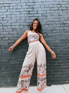 Desert Cowboy Lounge Pant Set