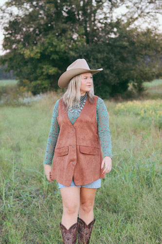 Long Sadie Vest