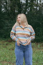 Load image into Gallery viewer, Fallon Serape Ariat Sweatshirt