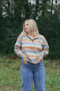 Fallon Serape Ariat Sweatshirt