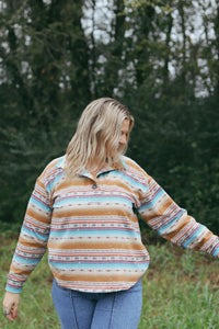 Fallon Serape Ariat Sweatshirt