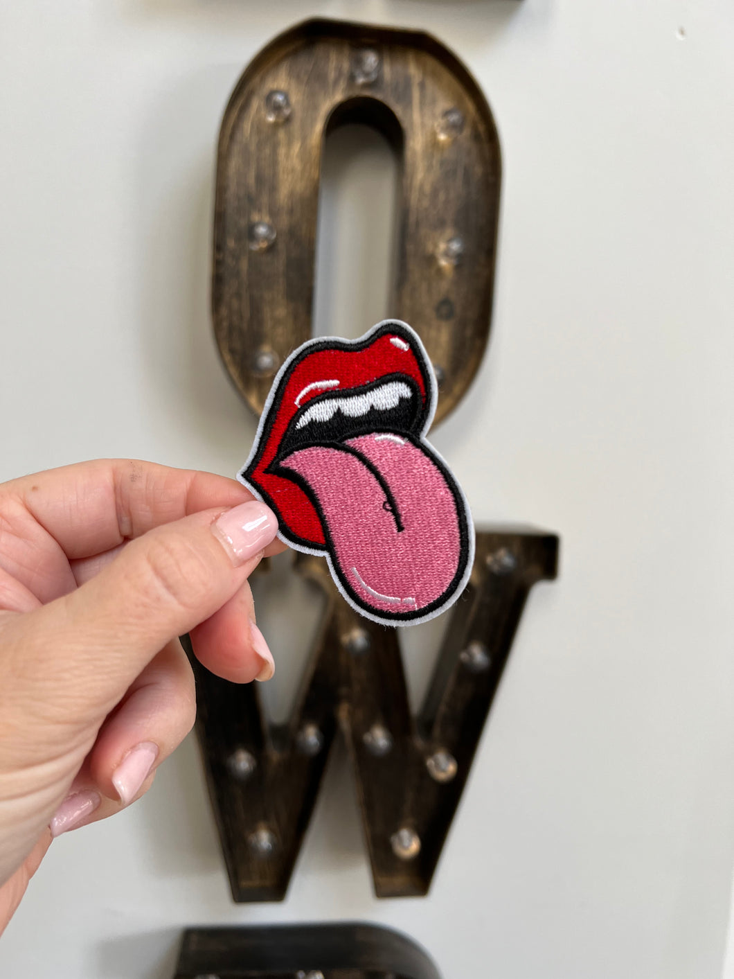 Rolling Stones Patch