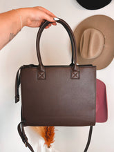 Load image into Gallery viewer, Coffee Wrangler Tote/ Crossbody