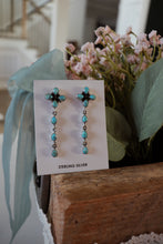 Load image into Gallery viewer, Maria Kingman Turq. Earrings