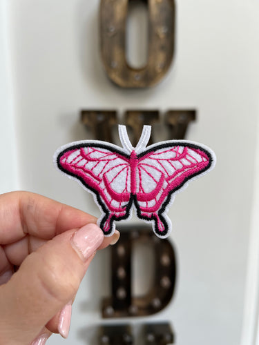 Pink Moth Patch