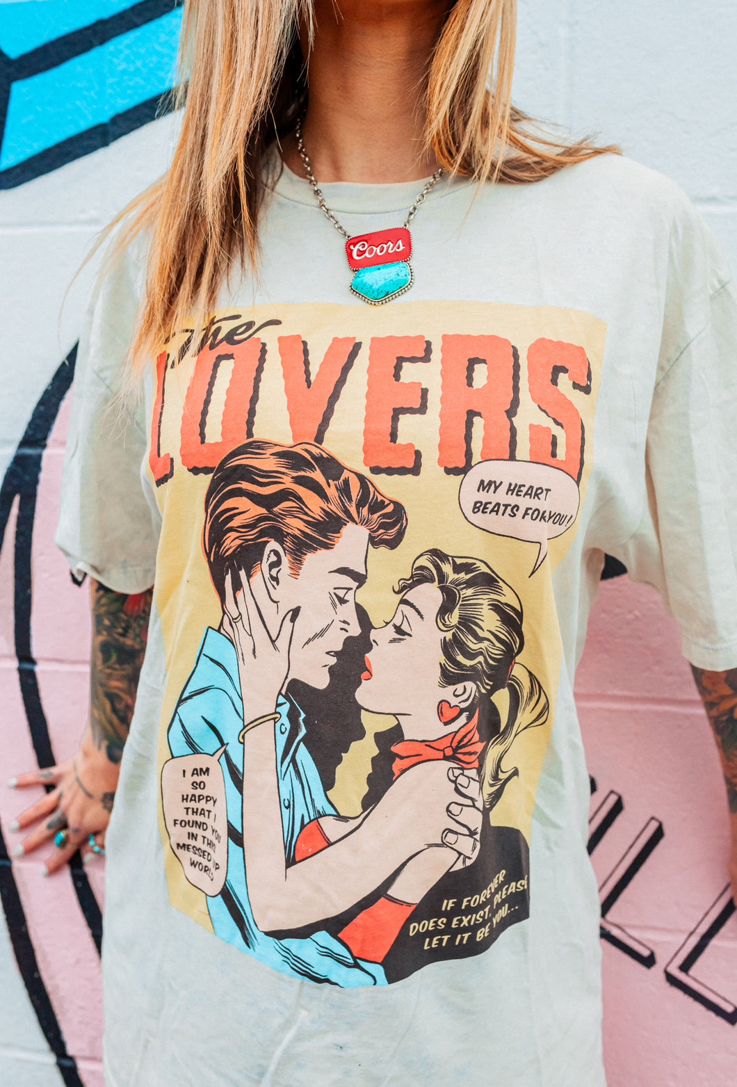 The Lovers Graphic T-Shirt
