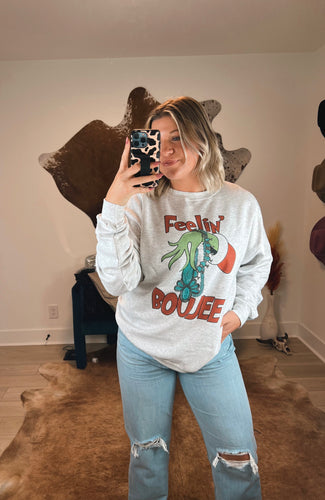 Feelin' Boujee Crewneck