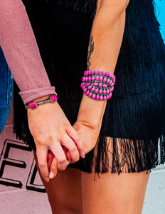 Pink Delilah Cuff