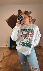 Jingle Horse Rodeo Crewneck