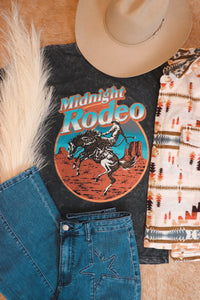 Midnight Rodeo Graphic T-Shirt
