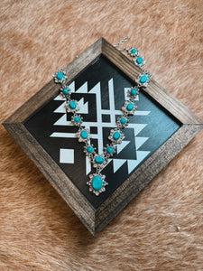 Pine Ridge Turquoise Necklace
