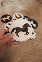 Load image into Gallery viewer, Cowhide Coasters