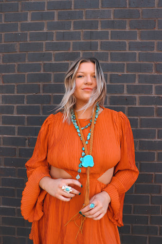 Sioux Braided Necklace