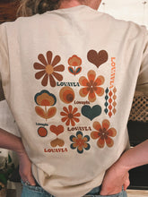 Load image into Gallery viewer, Retro Flower Lovayla T-Shirt