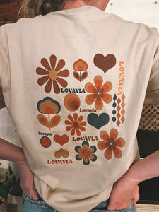 Retro Flower Lovayla T-Shirt