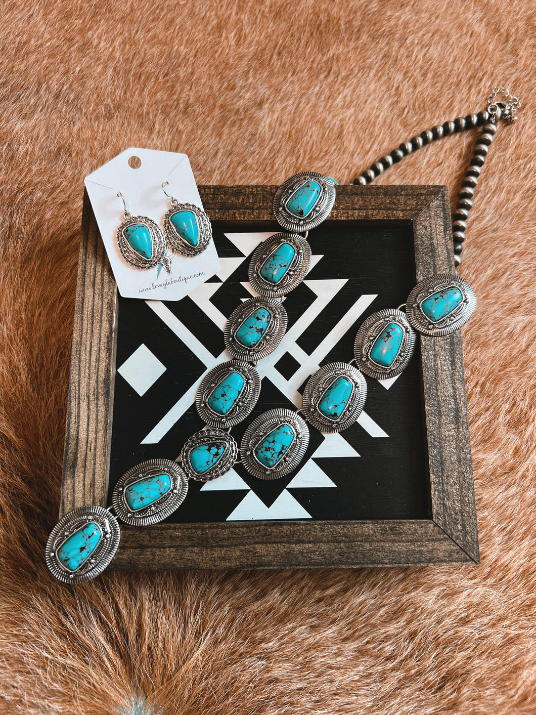 Turquoise Statement Necklace