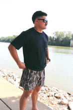 Load image into Gallery viewer, Green Camo Men’s Shorts