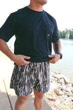 Load image into Gallery viewer, Green Camo Men’s Shorts