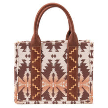 Load image into Gallery viewer, Coffee Retro Aztec Tote