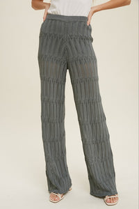 Shania Crochet Pants