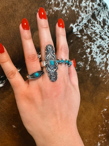 Western Detailed Stretch Ring