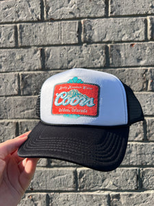 Coors Rocky Mountain Trucker Hat
