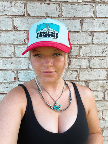 Make America Punchy Trucker Hat